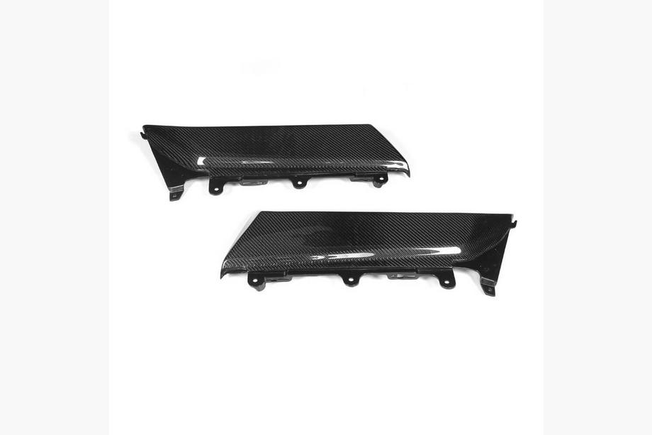Lamborghini Aventador 2011-2022 Side Skirt Extensions (Carbon) Photo 6