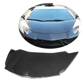 Hood (Carbon) Lamborghini Aventador 2011-2022 photo 1
