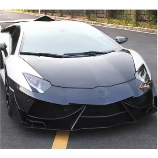 Hood (Carbon) Lamborghini Aventador 2011-2022 photo 3