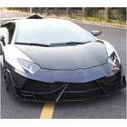 Lamborghini Aventador 2011-2022 Front Bumper Lip Carbon Covers photo 2