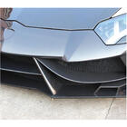 Lamborghini Aventador 2011-2022 Front Bumper Lip Carbon Covers photo 3