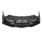 Lamborghini Aventador 2011-2022 Front Bumper Lip Carbon Covers photo 5