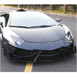 Front Bumper Lip Carbon Covers photo 2