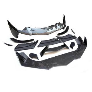 Front Bumper Lip Carbon Covers photo 4