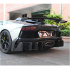 Lamborghini Aventador 2011-2022 Rear Bumper Cover Carbon photo 2