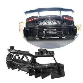 Rear Bumper Cover Carbon