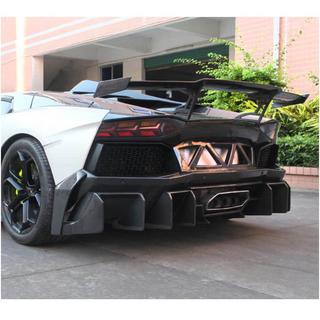 Rear Bumper Cover Carbon photo 2