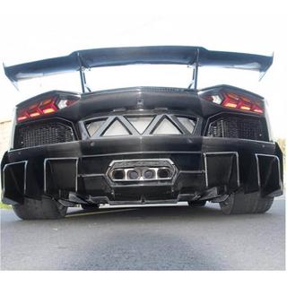 Rear Bumper Cover Carbon photo 3