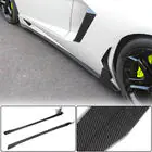 Lamborghini Aventador 2011-2022 Door Sill Covers (Carbon) photo 1