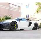 Lamborghini Aventador 2011-2022 Door Sill Covers (Carbon) photo 2