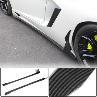 Door Sill Covers (Carbon) Lamborghini Aventador 2011-2022 photo 1