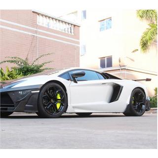 Door Sill Covers (Carbon) Lamborghini Aventador 2011-2022 photo 2