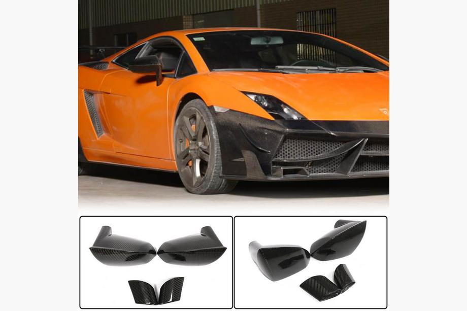 Lamborghini Gallardo 2003-2013 Carbon Mirror Covers Image