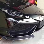 Lamborghini Huracan 2014- Front Bumper Flaps V1 Carbon photo 2