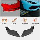 Lamborghini Huracan 2014- Front Bumper Flaps V1 Carbon photo 5