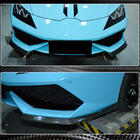 Lamborghini Huracan 2014- Front Bumper Flaps V1 Carbon photo 8