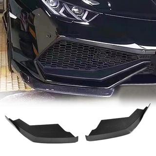 Front Bumper Flaps V1 Carbon photo 1