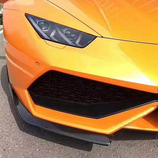 Front Bumper Flaps V1 Carbon photo 3