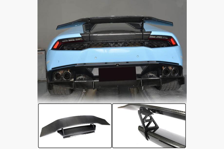 Lamborghini Huracan 2014- Spoiler (Dry Carbon) Image