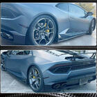 Lamborghini Huracan 2014- Door Sill Covers (Carbon) photo 5