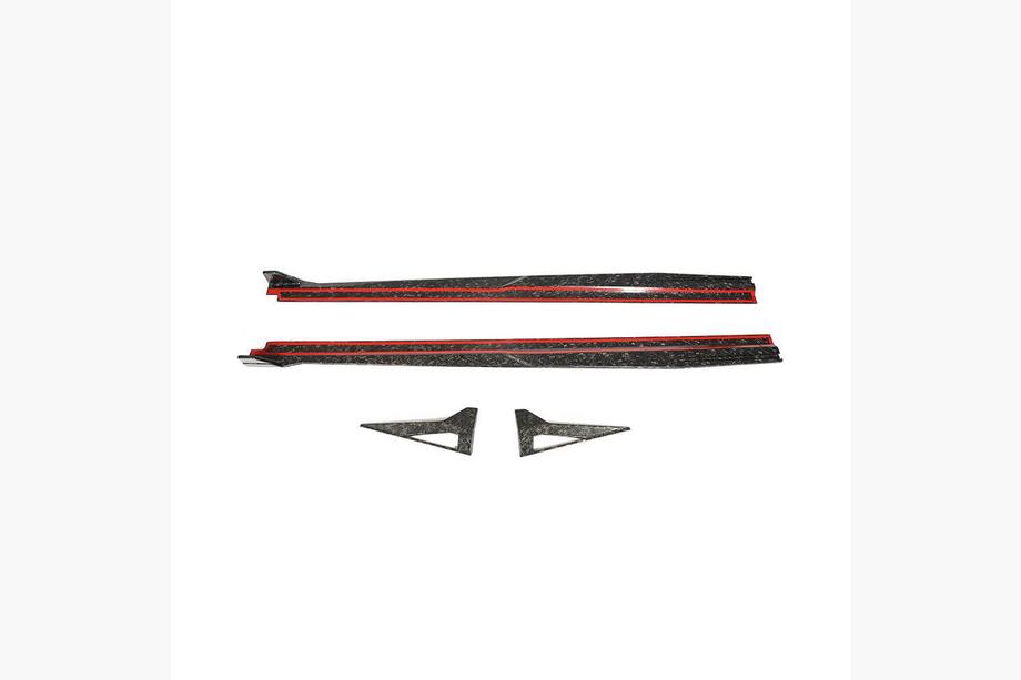 Lamborghini Huracan 2014- Door Sill Covers (Carbon) Image