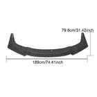 Lamborghini Huracan 2014- Front Bumper Lip V1 (Dry Carbon) photo 1