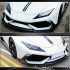 Lamborghini Huracan 2014- Front Bumper Lip V1 (Dry Carbon) photo 5