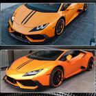 Lamborghini Huracan 2014- Front Bumper Lip V1 (Dry Carbon) photo 6