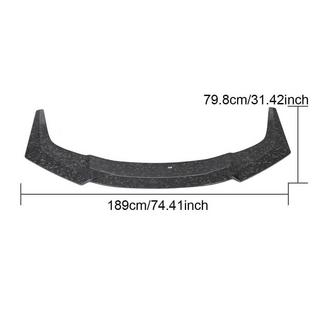 Front Bumper Lip V1 (Dry Carbon) photo 1
