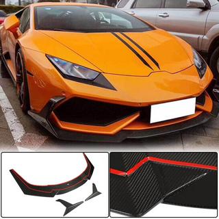 Front Bumper Lip V1 (Dry Carbon) photo 2