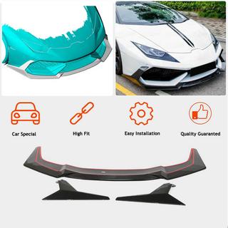 Front Bumper Lip V1 (Dry Carbon) photo 3