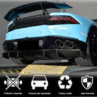 Lamborghini Huracan 2014- Rear Bumper Diffuser V1 (Carbon) photo 2