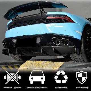 Rear Bumper Diffuser V1 (Carbon) photo 2