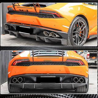 Rear Bumper Diffuser V1 (Carbon) photo 3