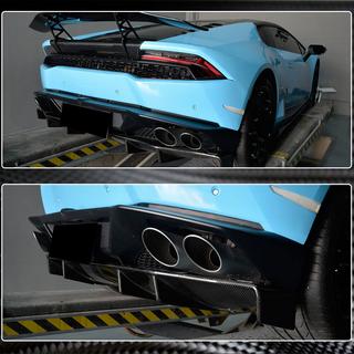 Rear Bumper Diffuser V1 (Carbon) photo 4