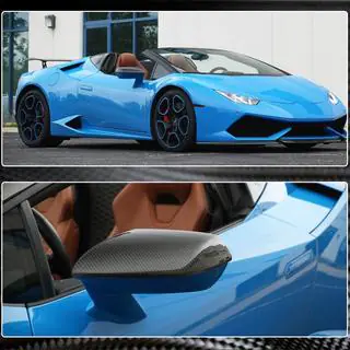 Carbon Mirror Covers photo 4