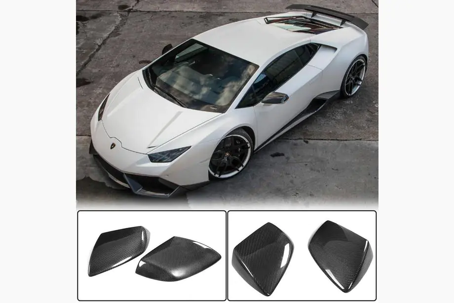 Lamborghini Huracan 2014- Carbon Mirror Covers Image