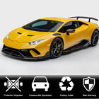 Lamborghini Huracan 2014- Front Bumper Lip V2 (Carbon) photo 3