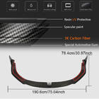 Lamborghini Huracan 2014- Front Bumper Lip V2 (Carbon) photo 6