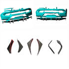 Lamborghini Huracan 2014- Rear Bumper Diffuser V2 (Carbon) photo 2