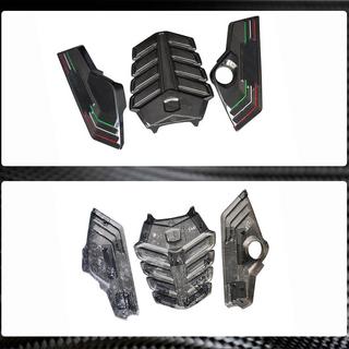 Engine Cover (Dry Carbon) Lamborghini Urus 2018- photo 3