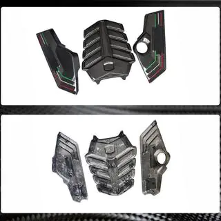 Engine Cover (Dry Carbon) photo 3