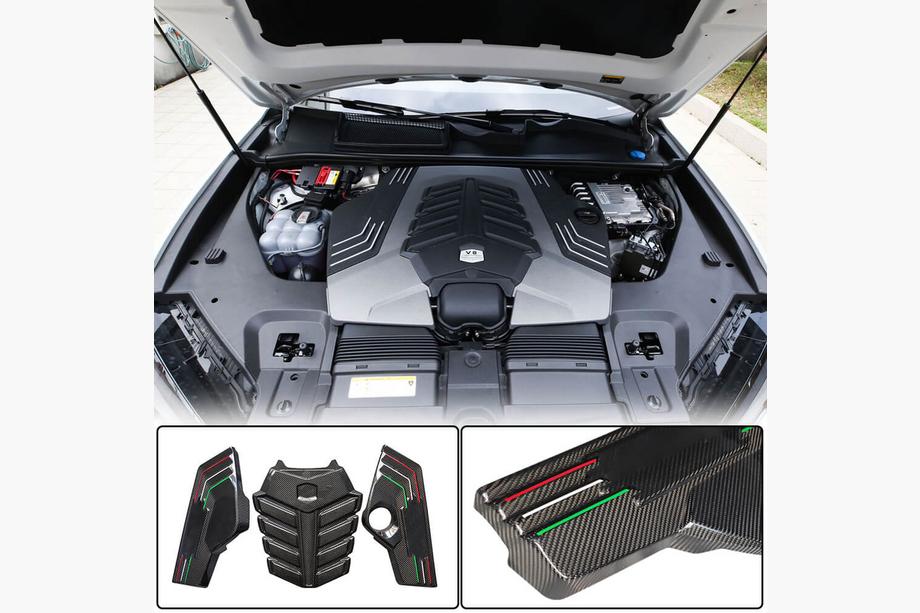 Lamborghini Urus 2018- Engine Cover (Dry Carbon) Image