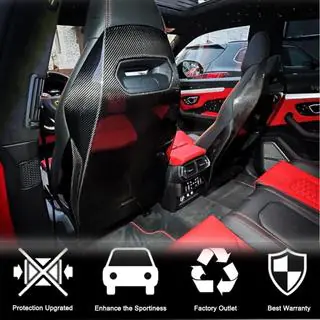 Seat Covers (Carbon) photo 2