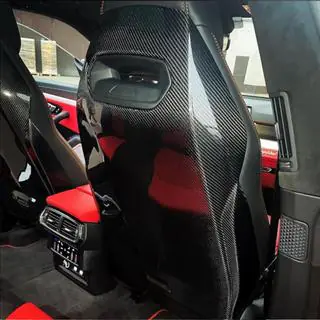 Seat Covers (Carbon) photo 3