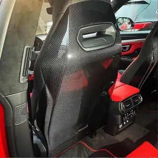 Seat Covers (Carbon) photo 4