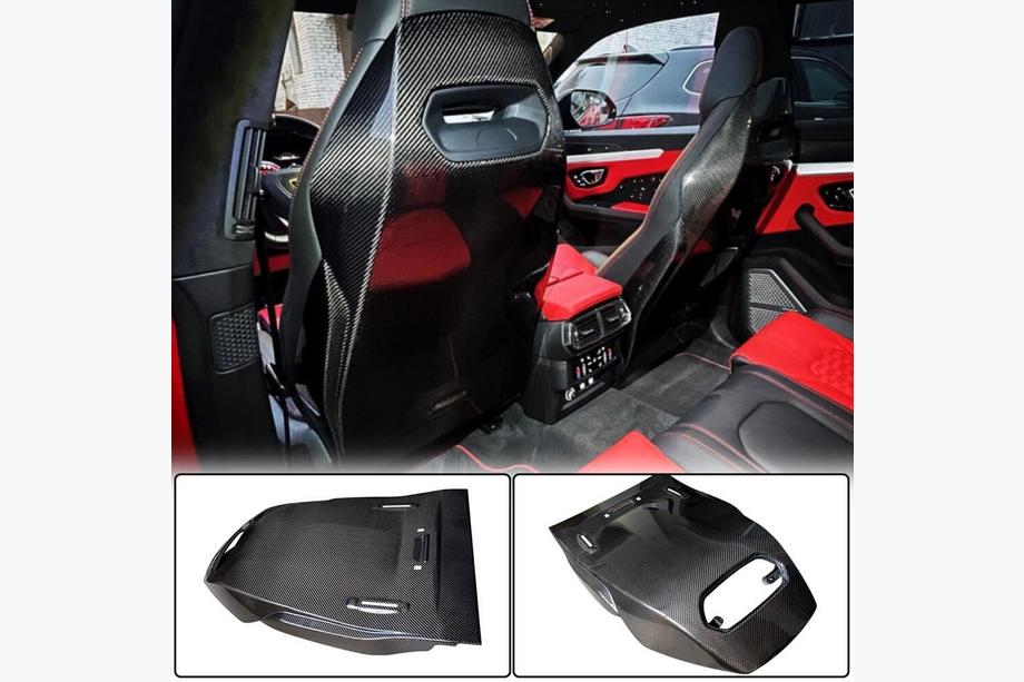 Lamborghini Urus 2018- Seat Covers (Carbon) Photo 1