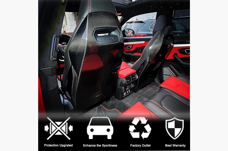 Lamborghini Urus 2018- Seat Covers (Carbon) Photo 2