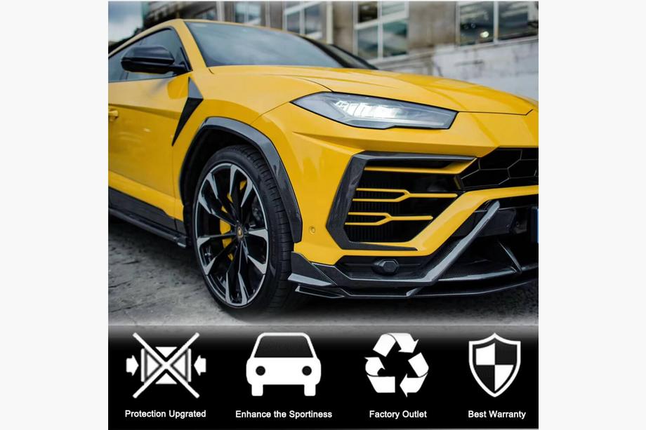 Lamborghini Urus 2018- Fender Covers V1 (Dry Carbon) Photo 3