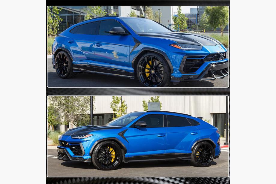 Lamborghini Urus 2018- Fender Covers V1 (Dry Carbon) Photo 5